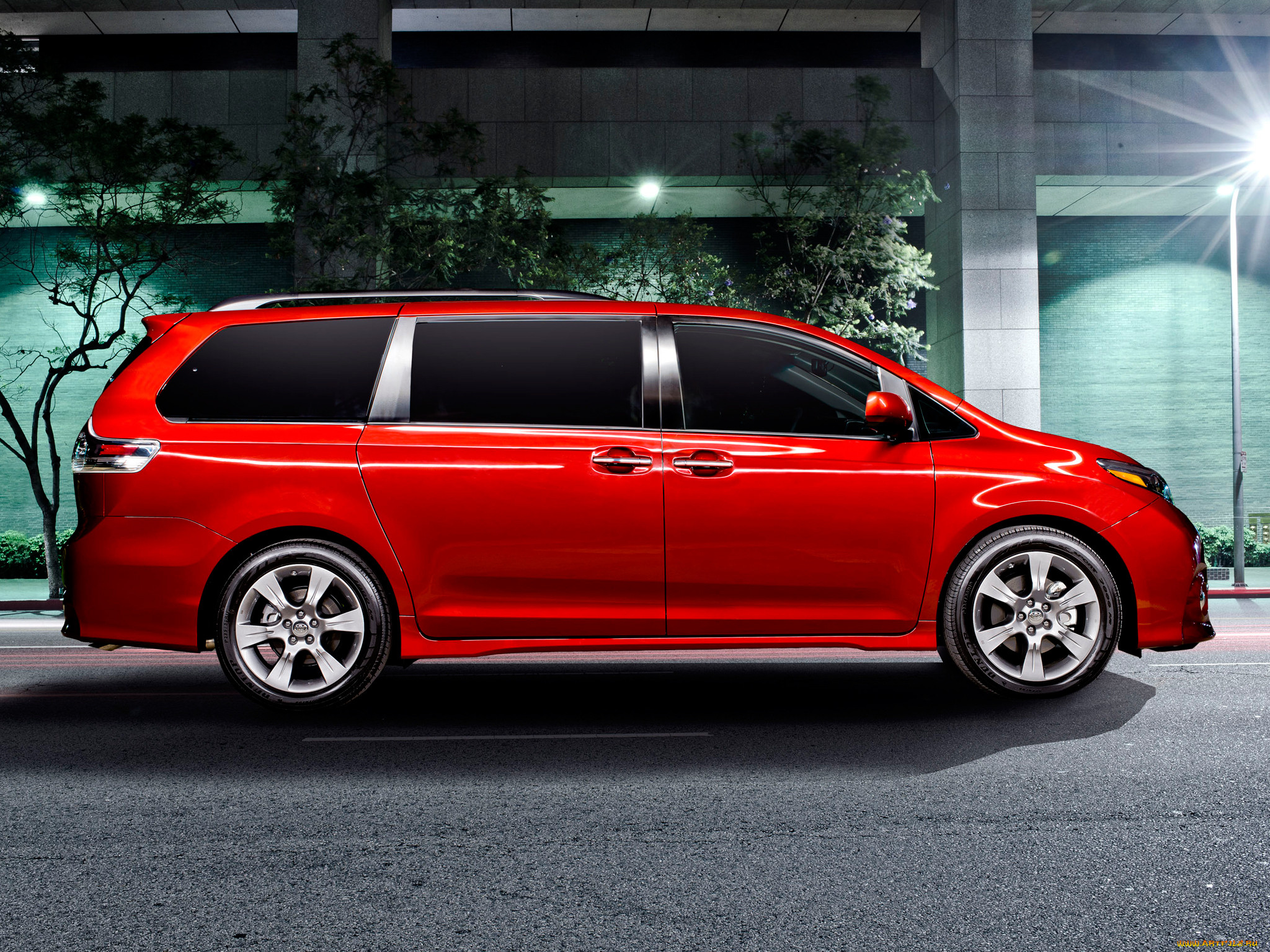 , toyota, 2015, se, sienna